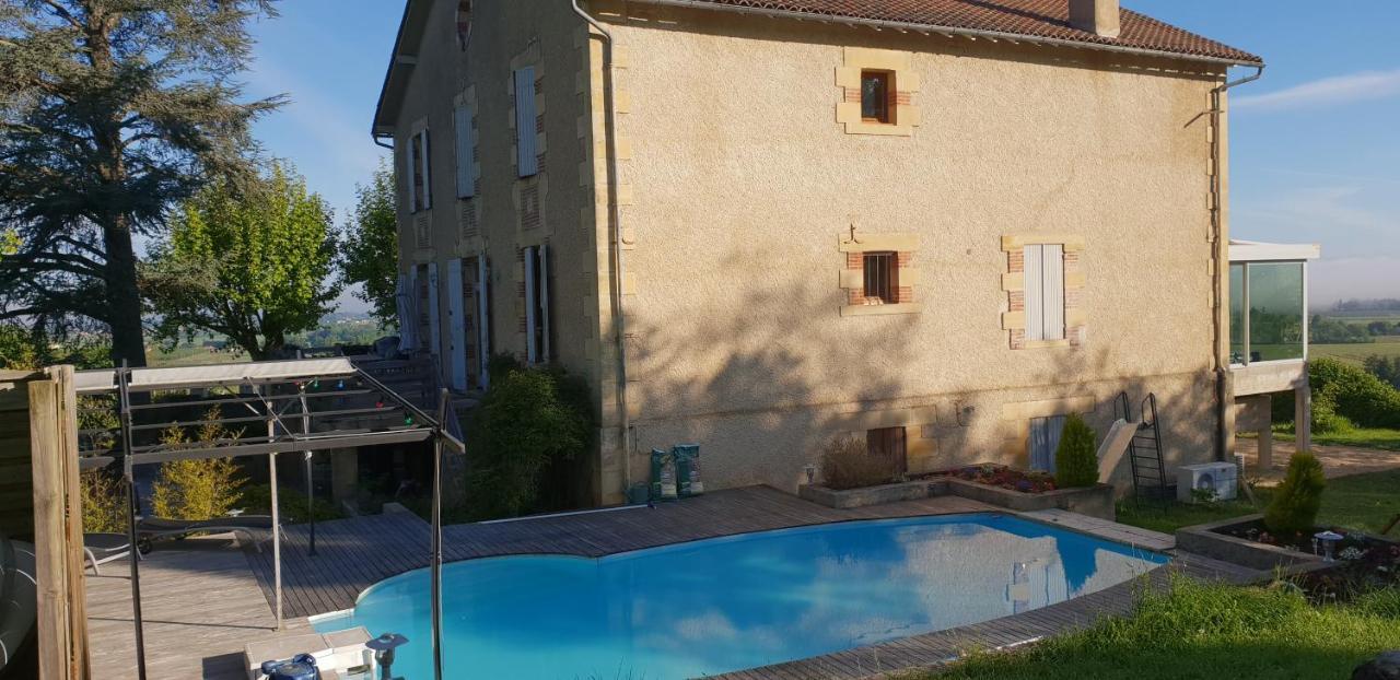 La Villa Des Coteaux Pomport 외부 사진