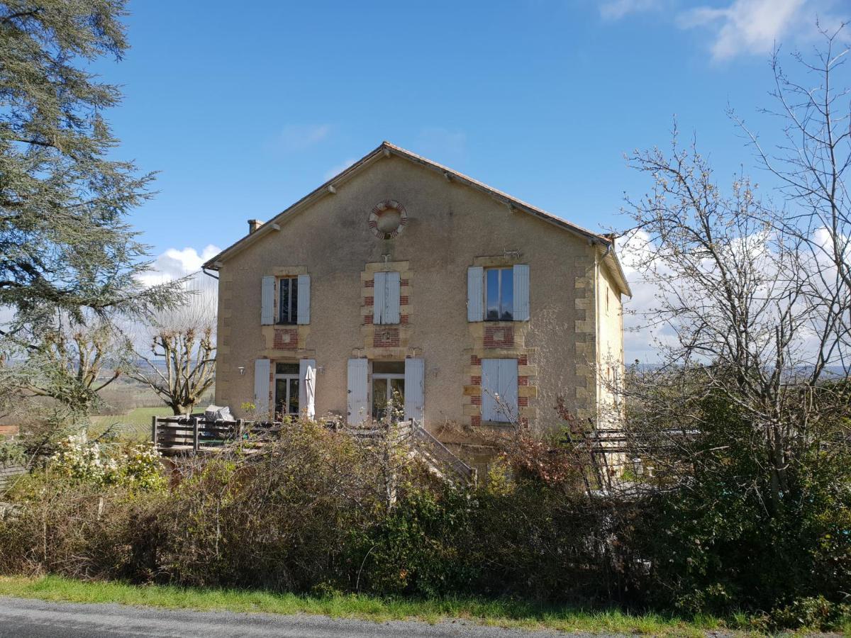 La Villa Des Coteaux Pomport 외부 사진